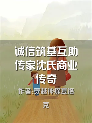 诚信筑基互助传家沈氏商业传奇