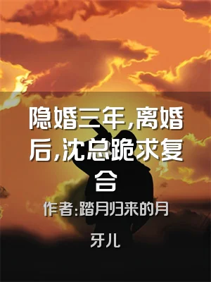 隐婚三年，离婚后，沈总跪求复合