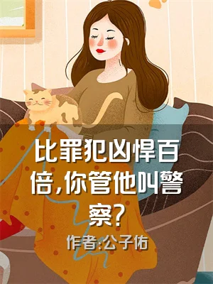 比罪犯凶悍百倍，你管他叫警察？