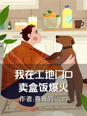 我在工地门口卖盒饭爆火