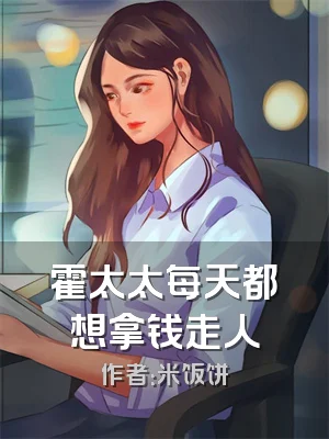 霍太太每天都想拿钱走人