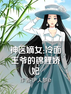 神医嫡女：冷面王爷的锦鲤娇妃