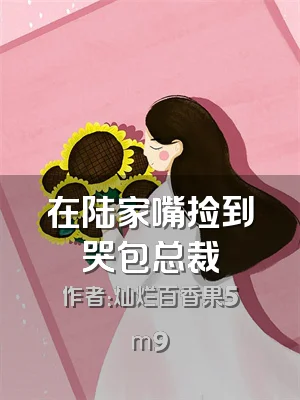 在陆家嘴捡到哭包总裁