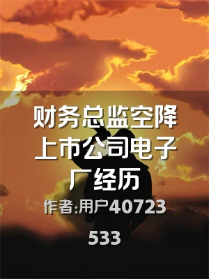 财务总监空降上市公司电子厂经历