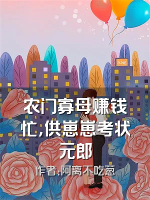 农门寡母赚钱忙，供崽崽考状元郎