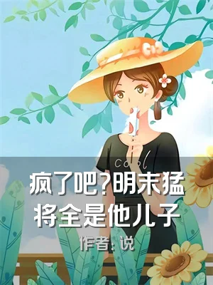 疯了吧？明末猛将全是他儿子