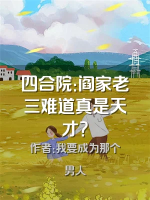 四合院：阎家老三难道真是天才？