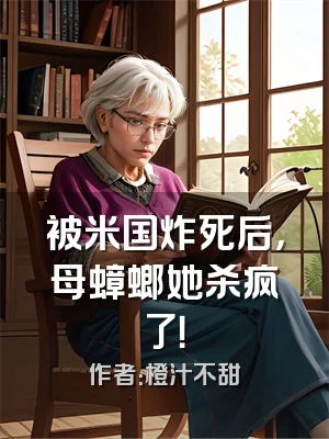 被米国炸死后，母蟑螂她杀疯了！