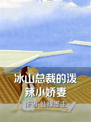 冰山总裁的泼辣小娇妻