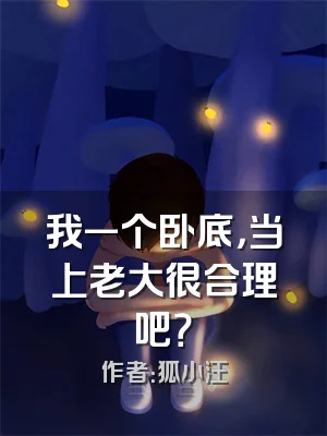 我一个卧底，当上老大很合理吧？