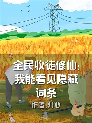 全民收徒修仙：我能看见隐藏词条