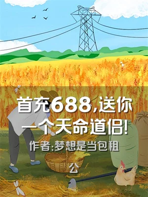 首充688，送你一个天命道侣！