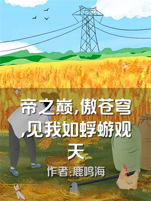 帝之巅，傲苍穹，见我如蜉蝣观天