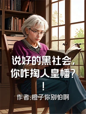 说好的黑社会，你咋掏人皇幡？！