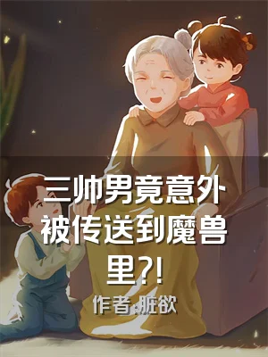 三帅男竟意外被传送到魔兽里？！