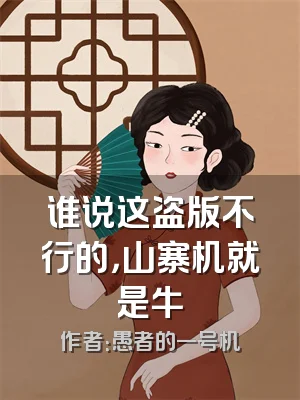 谁说这盗版不行的，山寨机就是牛