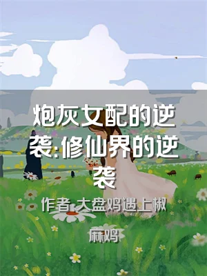 炮灰女配的逆袭：修仙界的逆袭