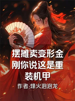 摆摊卖变形金刚你说这是重装机甲