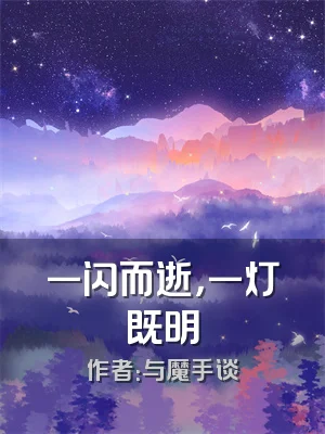一闪而逝，一灯既明