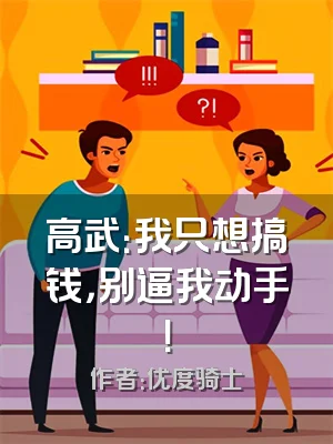 高武：我只想搞钱，别逼我动手！
