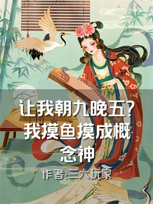 让我朝九晚五？我摸鱼摸成概念神
