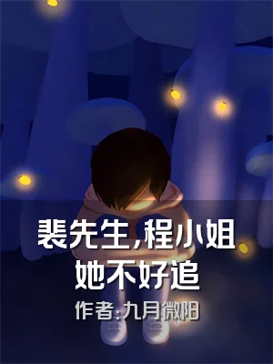 裴先生，程小姐她不好追