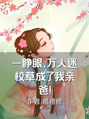 一睁眼，万人迷校草成了我亲爸！