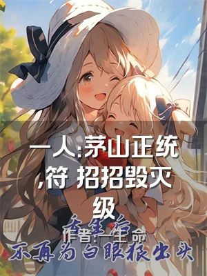 一人：茅山正统，符箓招招毁灭级