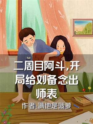 二周目阿斗，开局给刘备念出师表