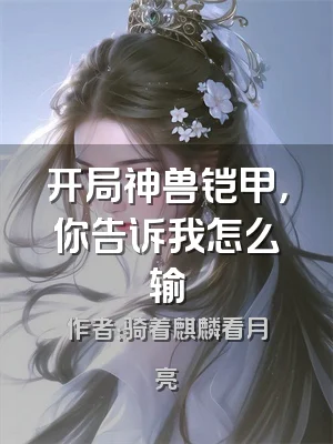 开局神兽铠甲，你告诉我怎么输