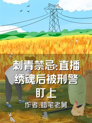 刺青禁忌：直播绣魂后被刑警盯上