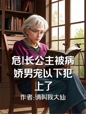 危！长公主被病娇男宠以下犯上了