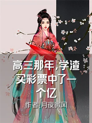 高三那年，学渣买彩票中了一个亿