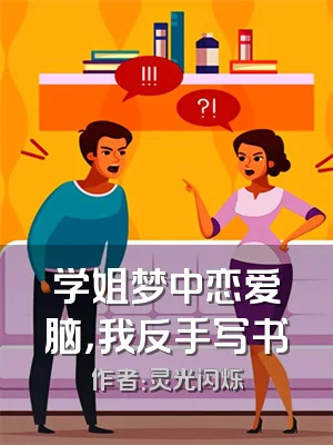 学姐梦中恋爱脑，我反手写书