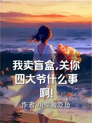 我卖盲盒，关你四大爷什么事啊！