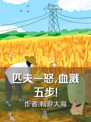 匹夫一怒，血溅五步！