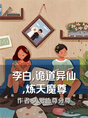 李白，诡道异仙，炼天魔尊