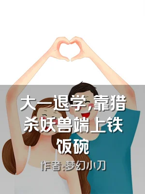 大一退学，靠猎杀妖兽端上铁饭碗