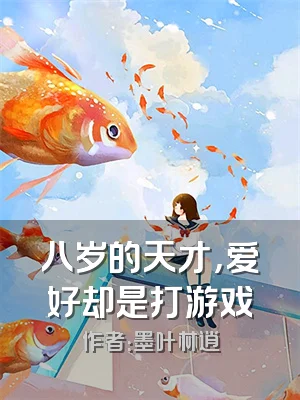 八岁的天才，爱好却是打游戏