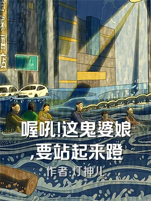 喔吼！这鬼婆娘，要站起来蹬