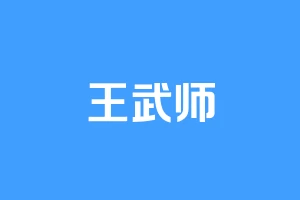 王武师