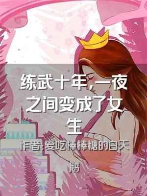 练武十年，一夜之间变成了女生
