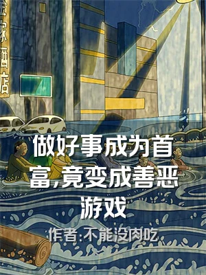 做好事成为首富，竟变成善恶游戏