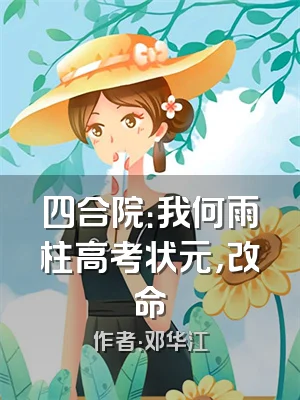 四合院：我何雨柱高考状元，改命