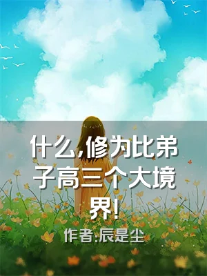 什么，修为比弟子高三个大境界！