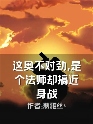 这奥不对劲，是个法师却搞近身战