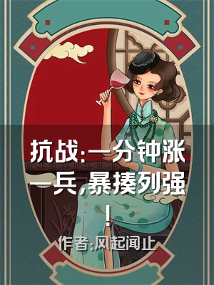 抗战：一分钟涨一兵，暴揍列强！