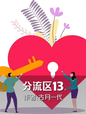 分流区13