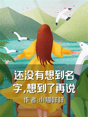 还没有想到名字，想到了再说