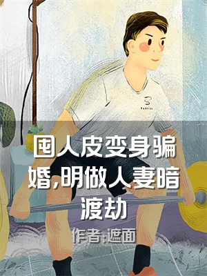 囤人皮变身骗婚，明做人妻暗渡劫